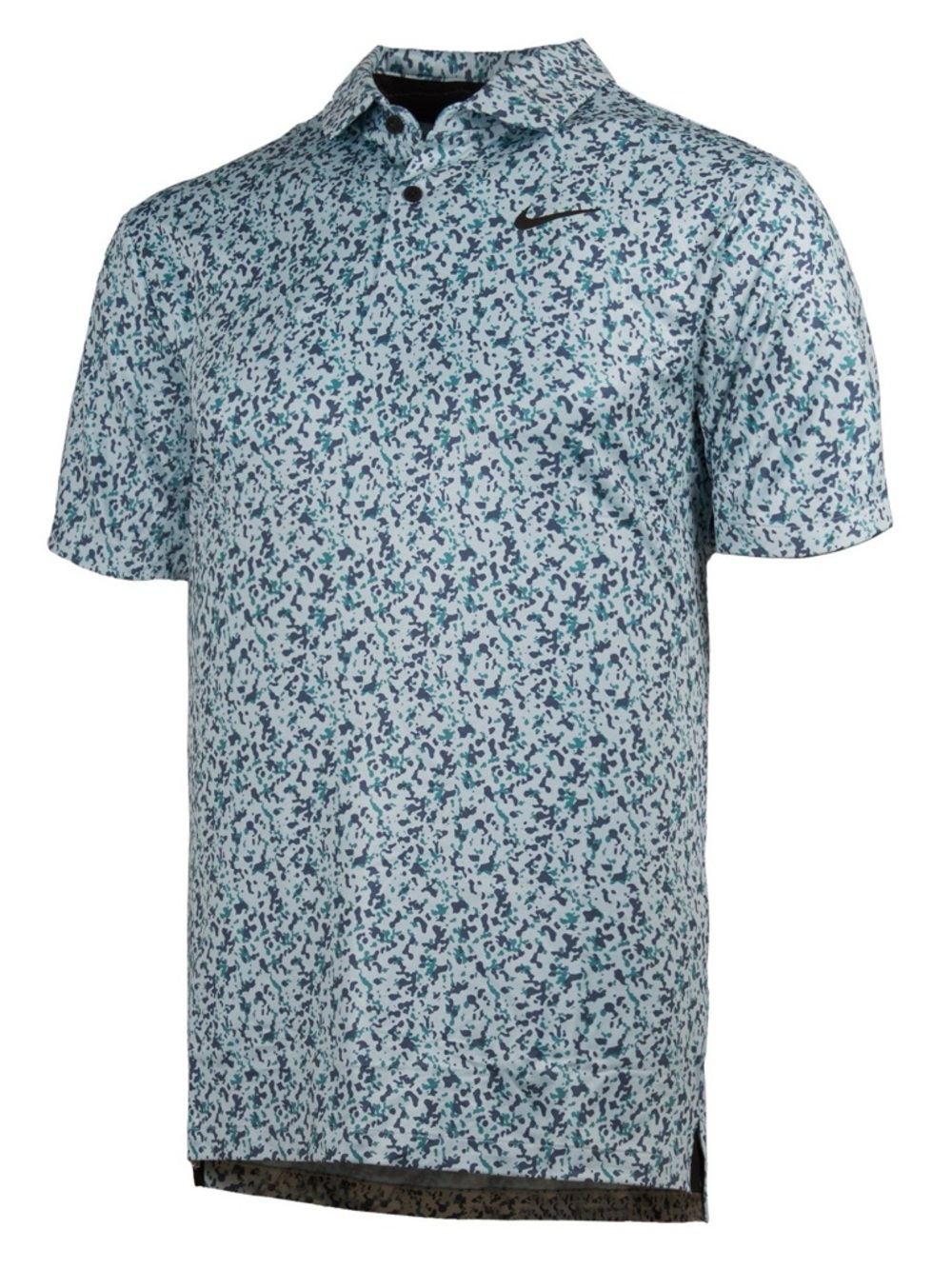 NIKE XXL
Men's Dri-FIT Tour Micro Camo Short Sleeve Polo